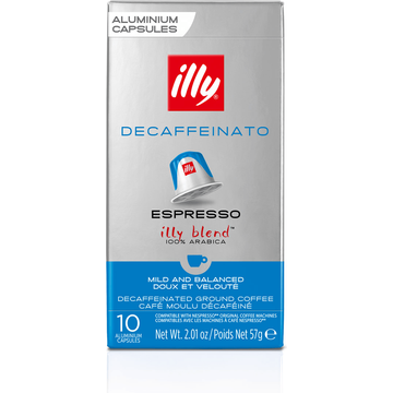 illy Espresso Decaffeinato Koffiecups 10 Stuks