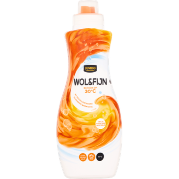 Jumbo Wol & Fijn 2x Geconcentreerd Vloeibaar Wasmiddel - 28 wasbeurten