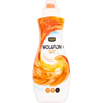 Jumbo Wol & Fijn 2x Geconcentreerd Vloeibaar Wasmiddel - 28 wasbeurten