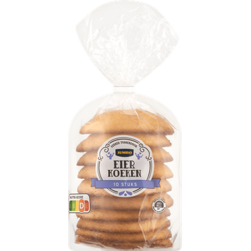 Jumbo Eierkoeken 10 Stuks