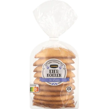 Jumbo Eierkoeken 10 Stuks