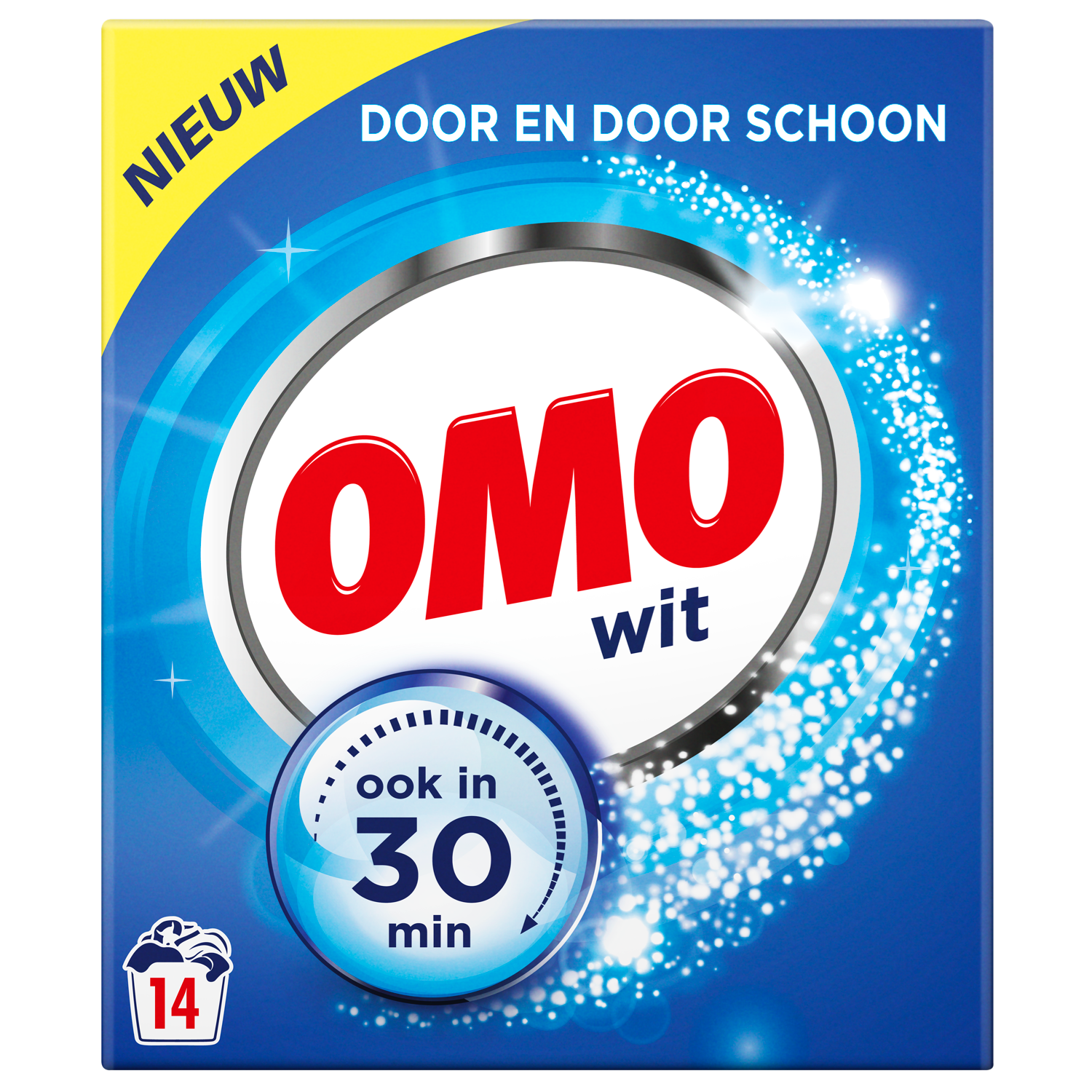 Omo Waspoeder Wit 14 Wasbeurten