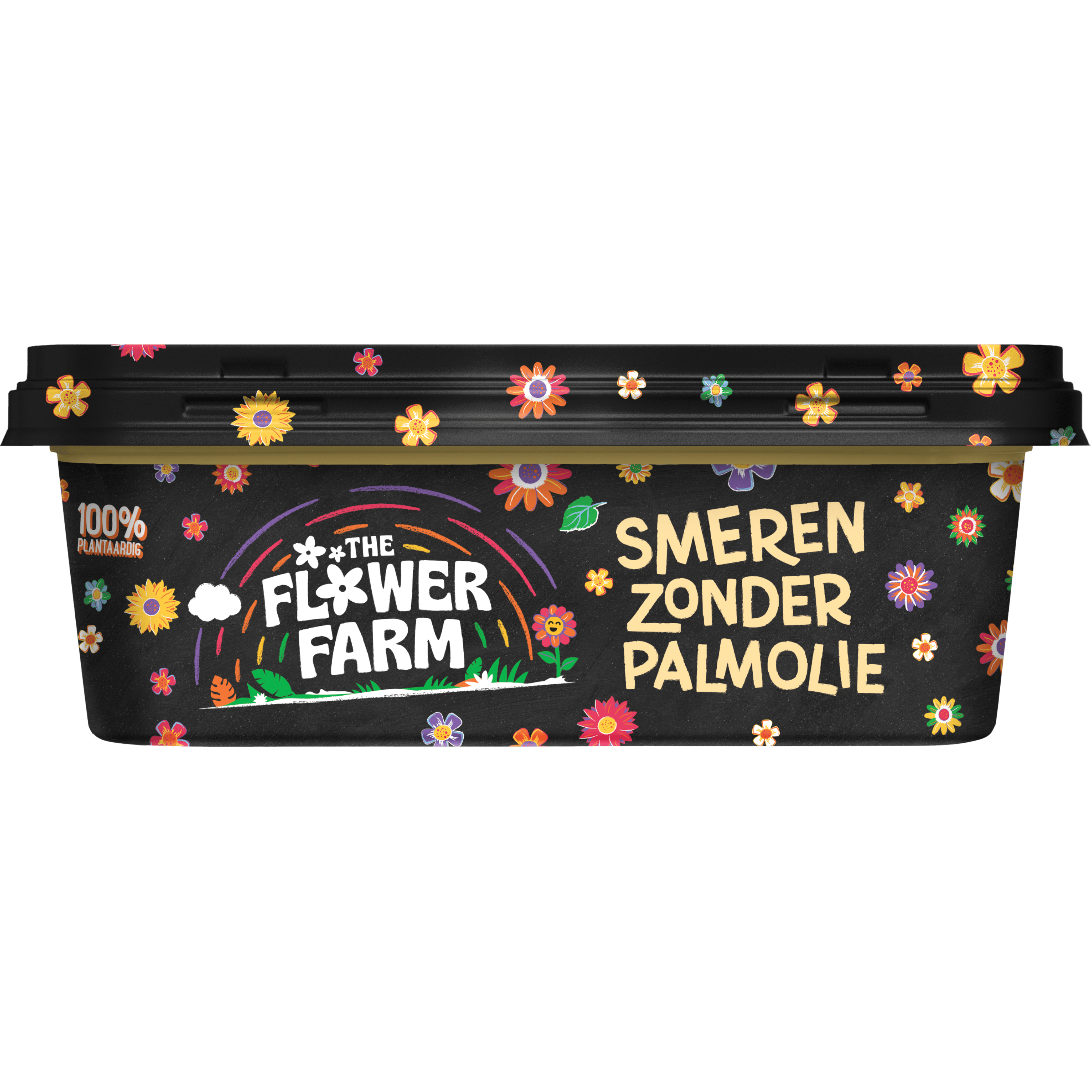 The Flower Farm Smeren Zonder Palmolie 375 g