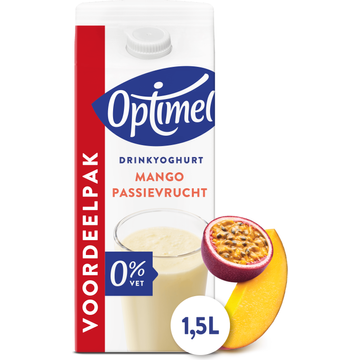 Optimel Drinkyoghurt mango passievrucht voordeel