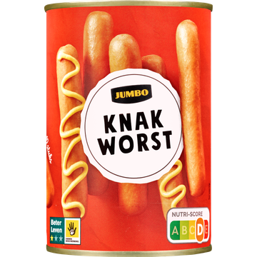 Jumbo Knakworst 10 Stuks