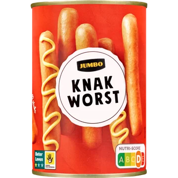Jumbo Knakworst 10 Stuks