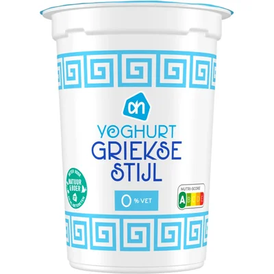 AH Yoghurt Griekse stijl 0% vet