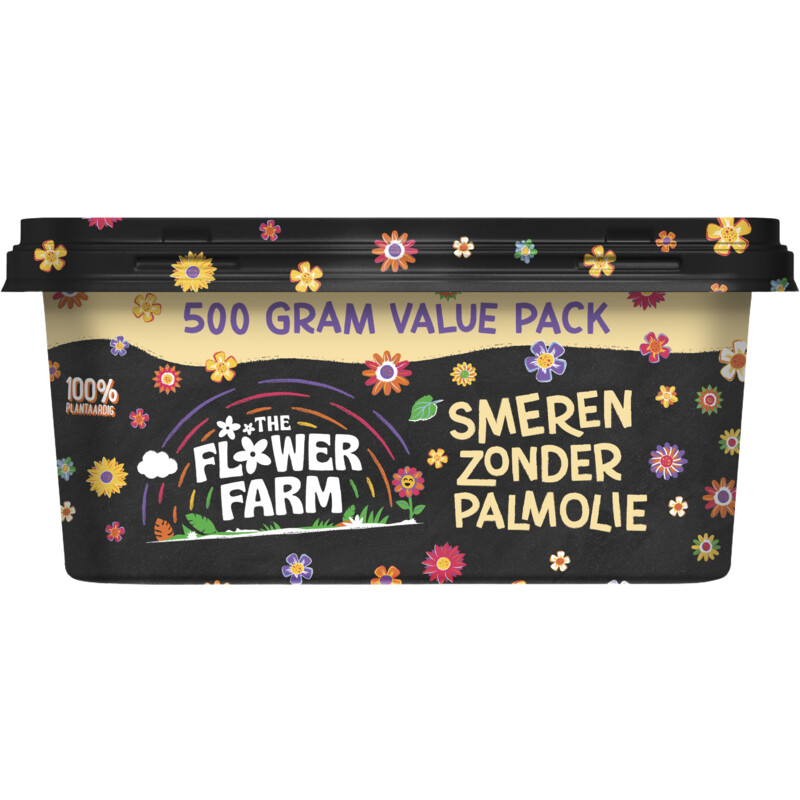 Flower Farm Smeren zonder palmolie value pack