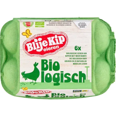 Blije Kip eieren Biologische eieren