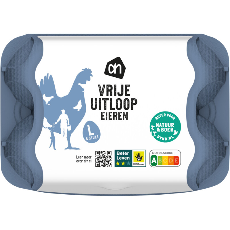 AH Vrije uitloop eieren L