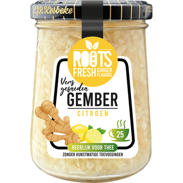 Roots Gember Citroen Thee 220g
