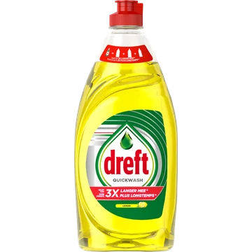 Dreft Quickwash Citroen Vloeibaar Afwasmiddel 520ml
