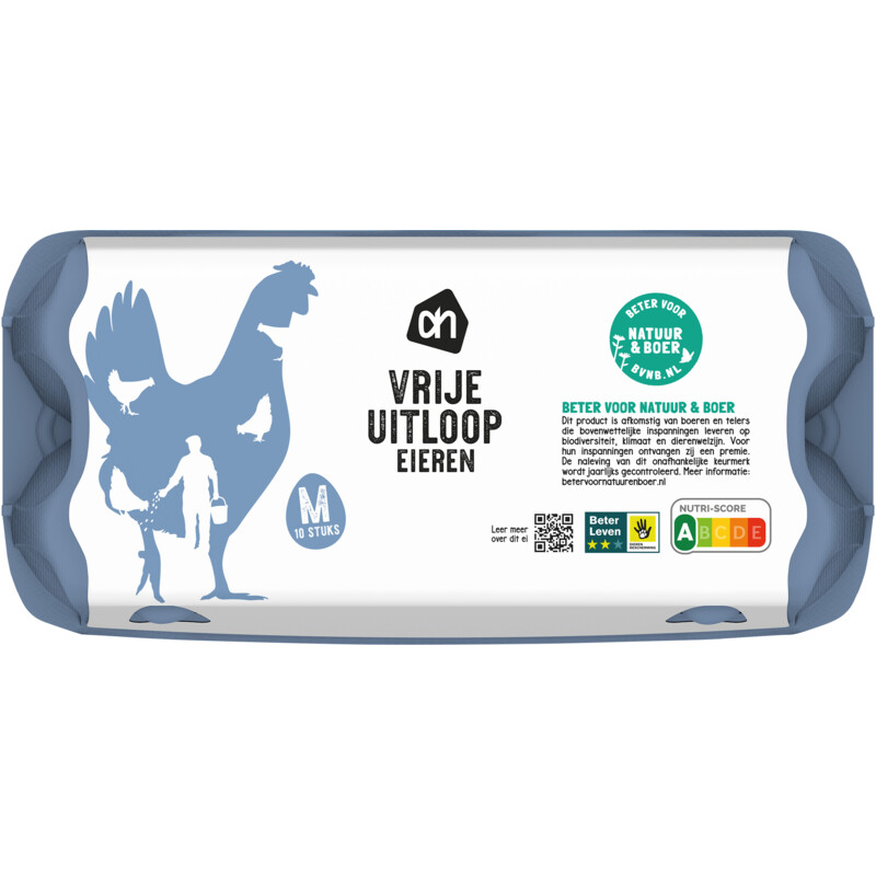 AH Vrije uitloop eieren M
