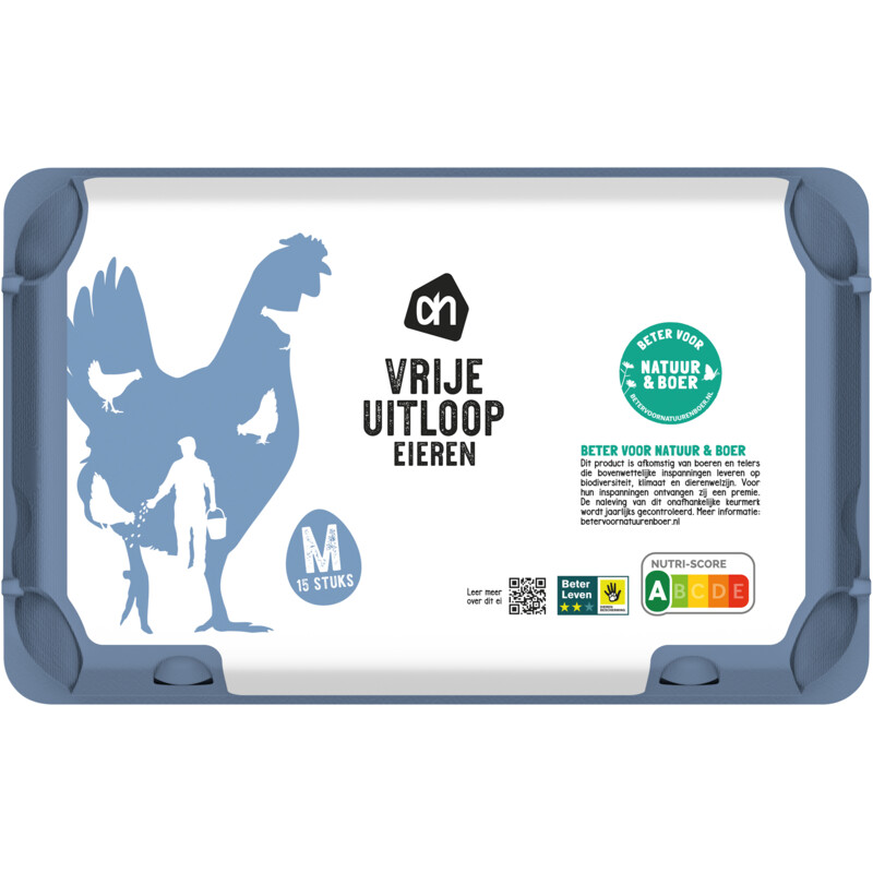 AH Vrije uitloop eieren M