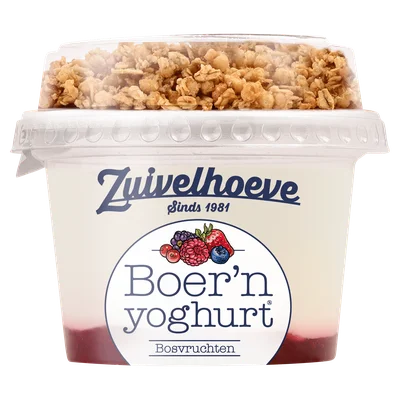 Zuivelhoeve Boer'n muesli bosvruchten