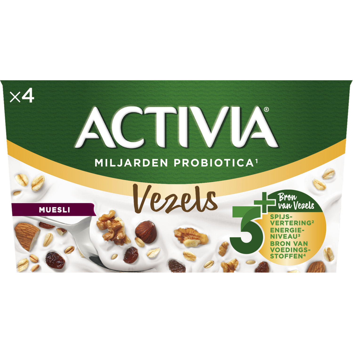 Activia Yoghurt muesli
