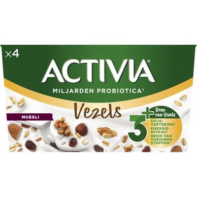 Activia Yoghurt muesli