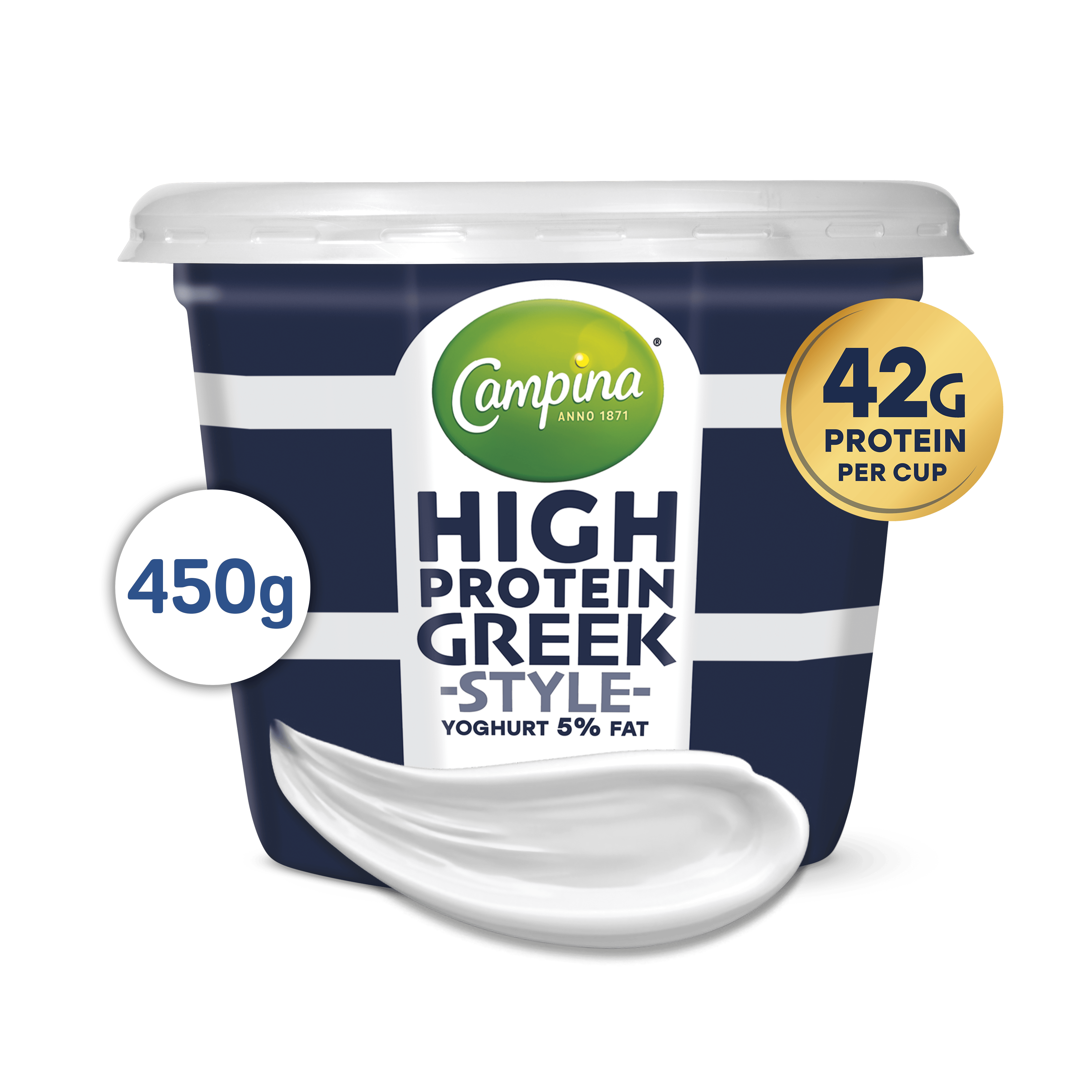 Campina High protein yoghurt Greek style 1,5%