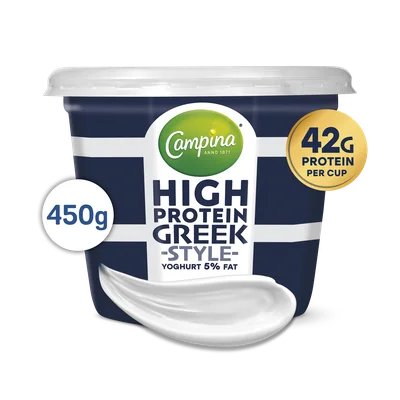 Campina High protein yoghurt Greek style 1,5%