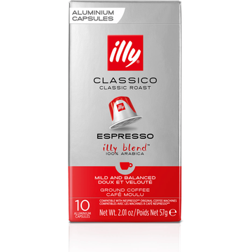 illy Espresso Classico Koffiecups 10 Stuks
