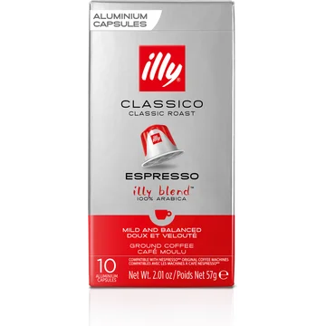 illy Espresso Classico Koffiecups 10 Stuks