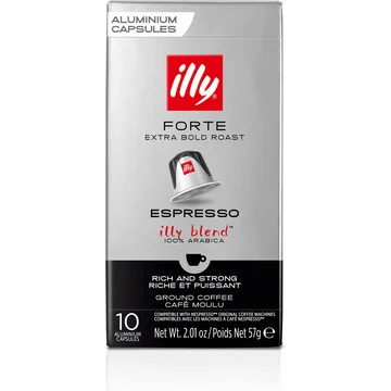illy Espresso Forte Koffiecups 10 Stuks