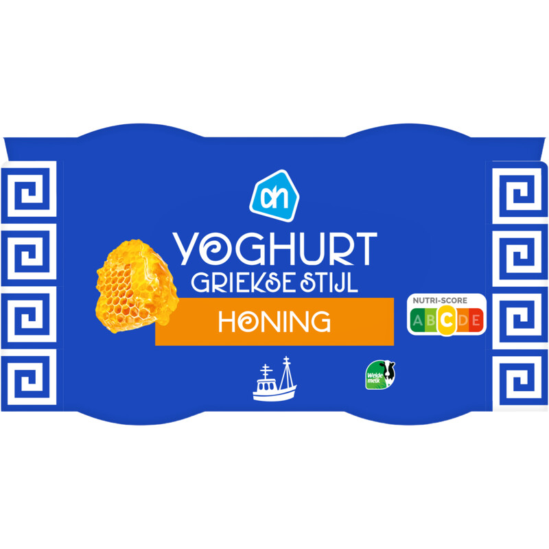 AH Yoghurt Griekse stijl honing