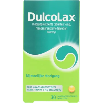 Dulcolax Laxeermiddelen 30 stuks