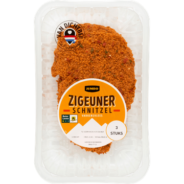 Jumbo Zigeuner-Schnitzel 3 Stuks