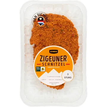 Jumbo Zigeuner-Schnitzel 3 Stuks