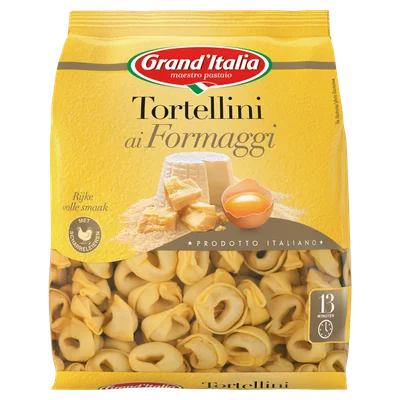 Grand'Italia Tortellini ai Formaggi Pasta 440 g