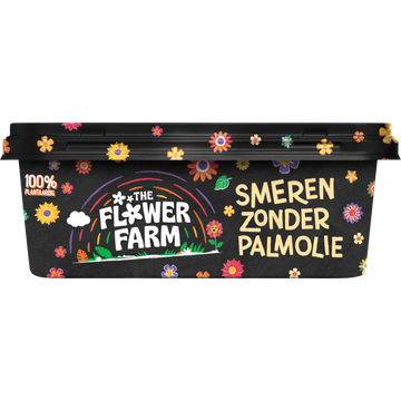 Flower Farm Smeren zonder palmolie