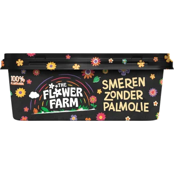 Flower Farm Smeren zonder palmolie