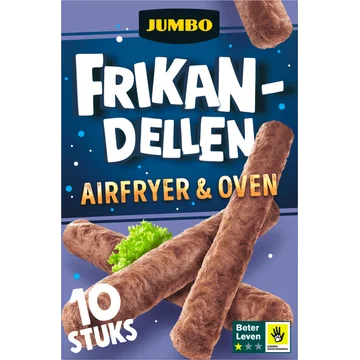 Jumbo Frikandellen Airfryer & Oven 10 Stuks