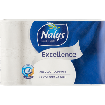Nalys Excellence Toiletpapier 8 Rollen