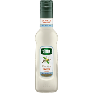 Mathieu Teisseire Vanilla Flavour Syrup 25 cl