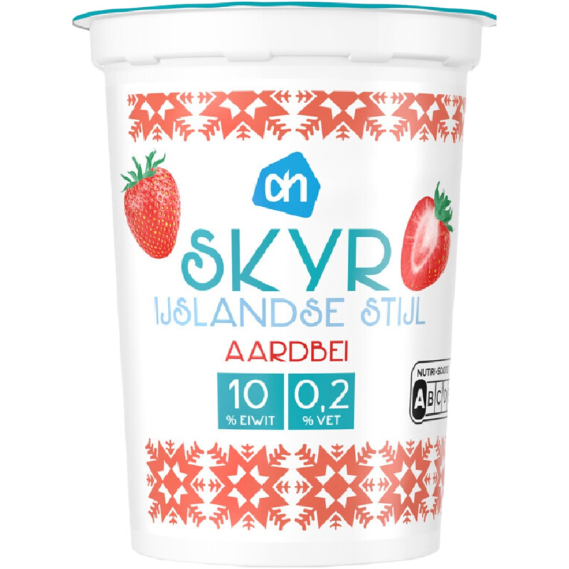AH Skyr IJslandse stijl aardbei