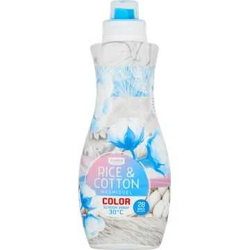 Jumbo Rice & Cotton Wasmiddel Color - 28 wasbeurten