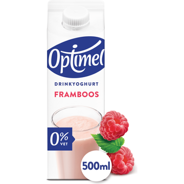 Optimel Drinkyoghurt framboos