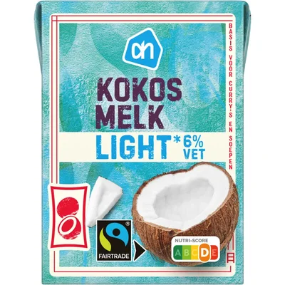 AH Kokosmelk light