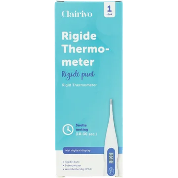 Clairivo Thermometer Rigide punt 1st
