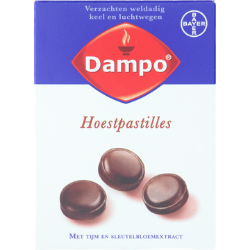 Dampo Hoestpastilles, 24 stuks