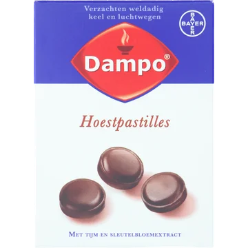 Dampo Hoestpastilles, 24 stuks