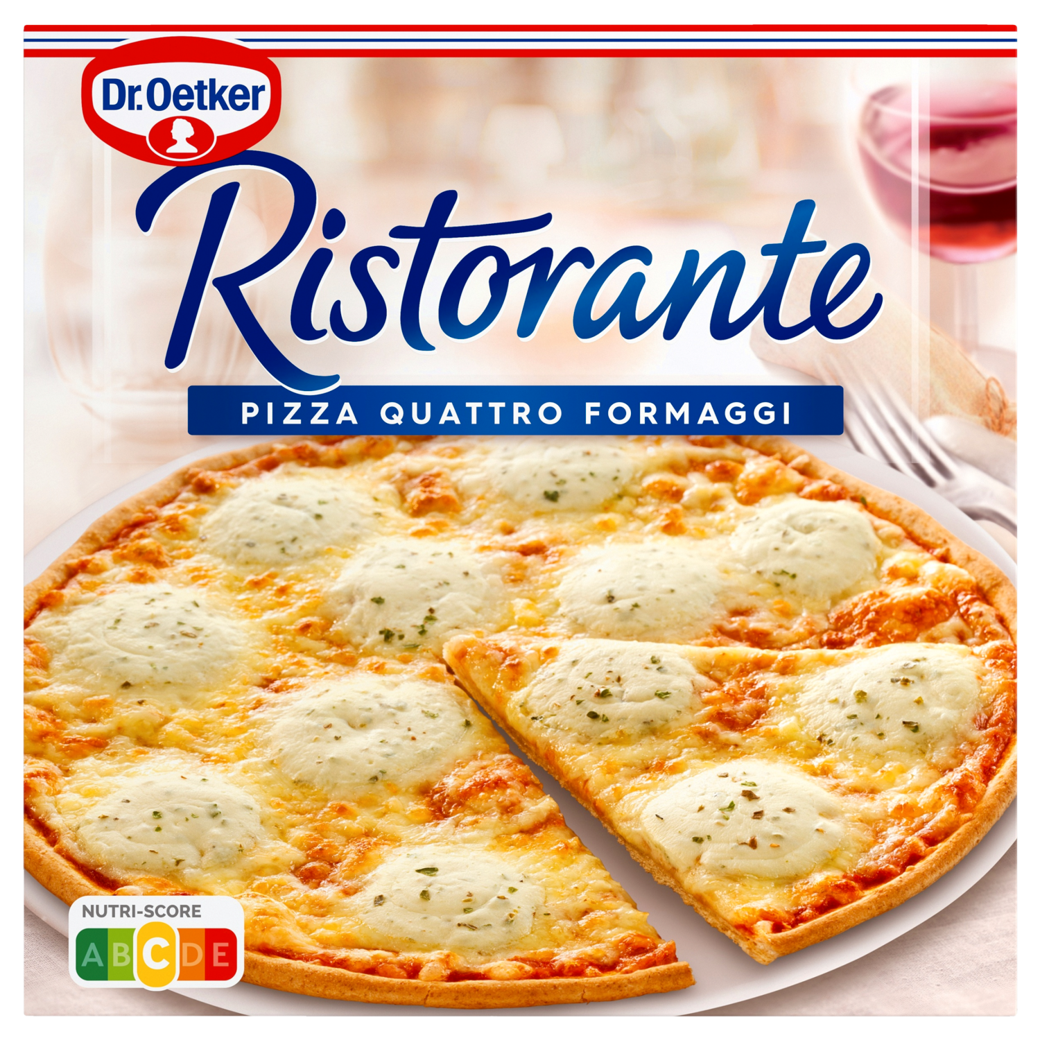 Dr. Oetker Ristorante Pizza Quattro Formaggi 340 g