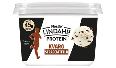 Lindahls Protein kvarg stracciatella