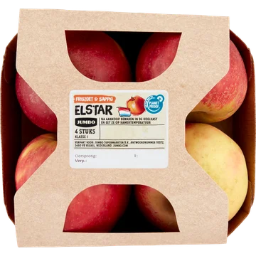 Jumbo Elstar Appels 4 Stuks