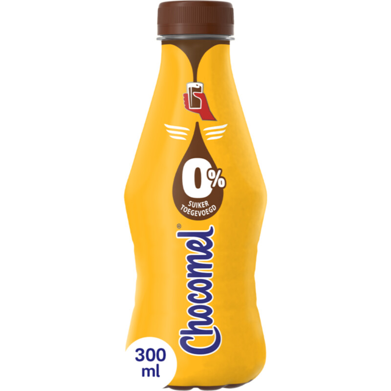 Chocomel 0% suiker toegevoegd