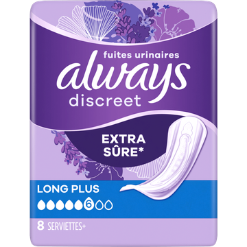 Always Discreet Verband Voor Urineverlies