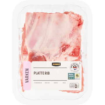 Jumbo Varken Platte 2 Stuks