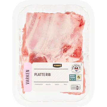 Jumbo Varken Platte 2 Stuks